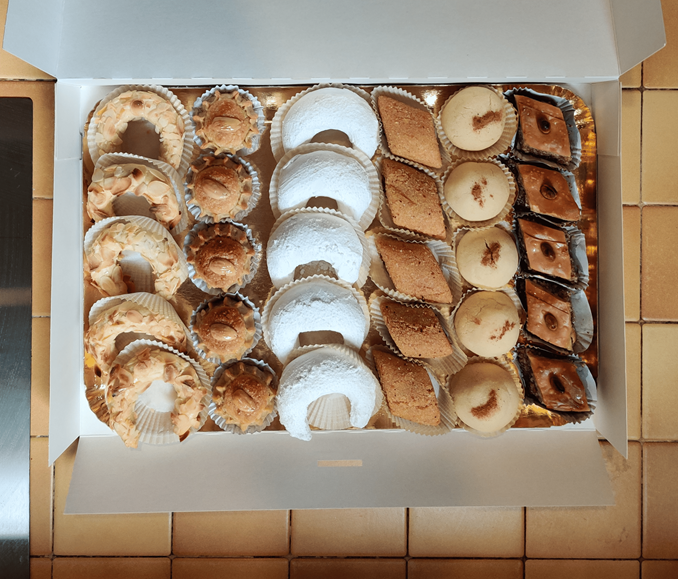 Plateau de 30 pâtisseries pour l'Aïd