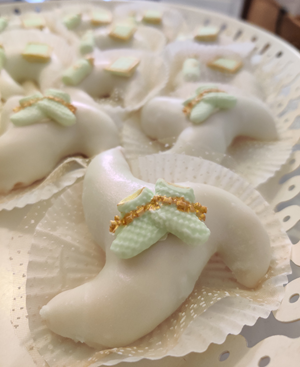 Arayech à Nice, pâtisserie algérienne traditionnelle à l’amande