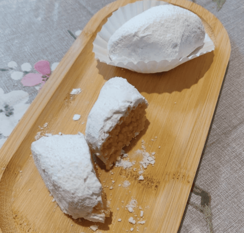 Makrout Louz à Nice, bouchées d’amandes parfumées